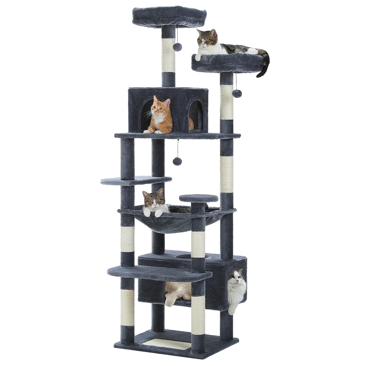 Hammock Padded Perches and Condos Cat Toys