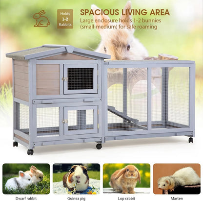 Wooden Rabbit Cage, Chicken Coop, Guinea Pig Cage