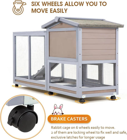 Wooden Rabbit Cage, Chicken Coop, Guinea Pig Cage
