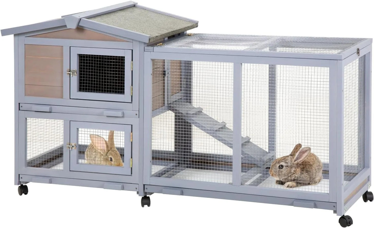 Wooden Rabbit Cage, Chicken Coop, Guinea Pig Cage