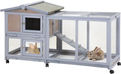 Wooden Rabbit Cage, Chicken Coop, Guinea Pig Cage