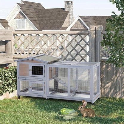 Wooden Rabbit Cage, Chicken Coop, Guinea Pig Cage