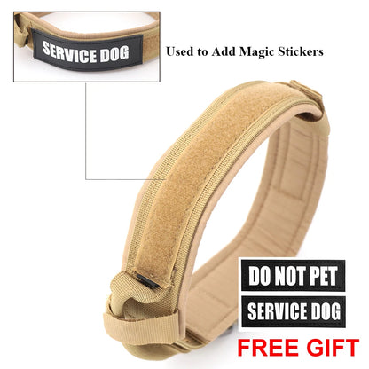 Adjustable Tactical Dog Training