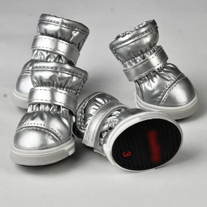 Warm Pet  Shoes For Small dog