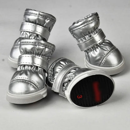 Warm Pet  Shoes For Small dog