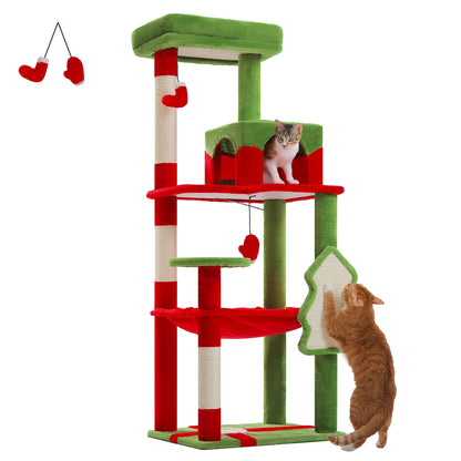 Cat Tree for Indoor Cats 5-Levels