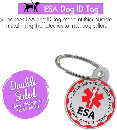 Emotional Support Dog Vest