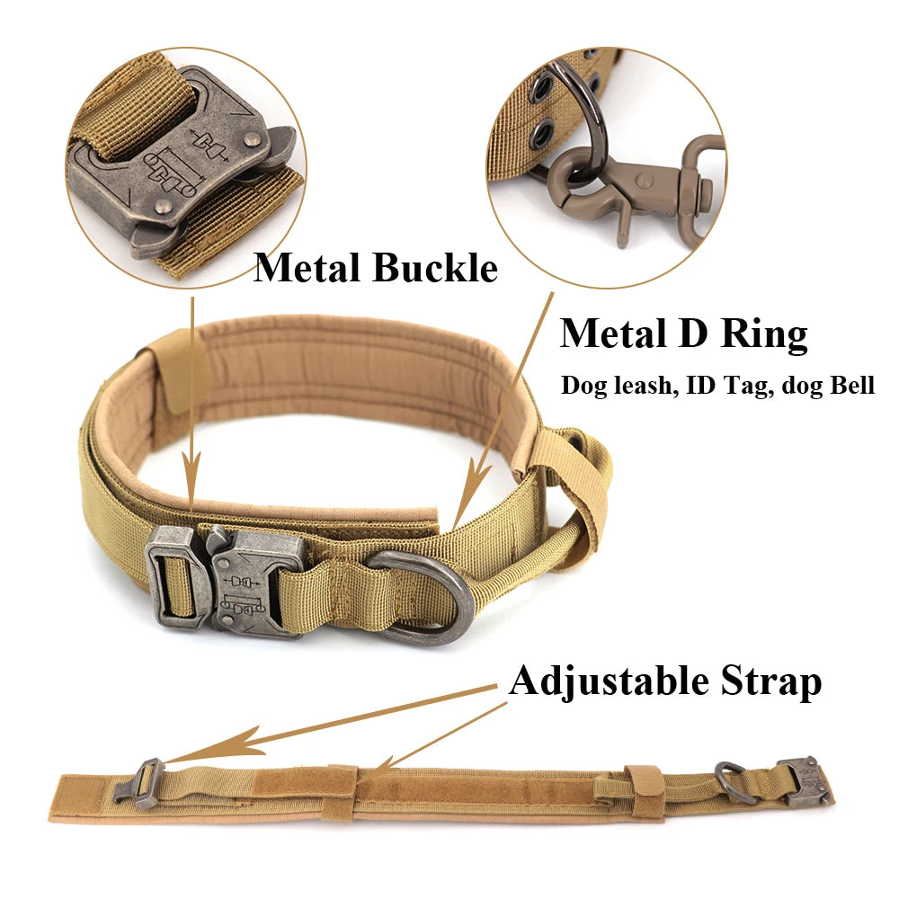 Dog Harness Collar And Leash Set Training Walking