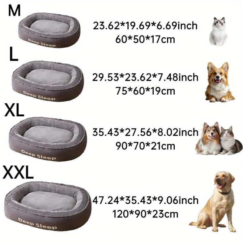 Pet Bed, Comfortable , Kennel, ,Washable Dog, cat