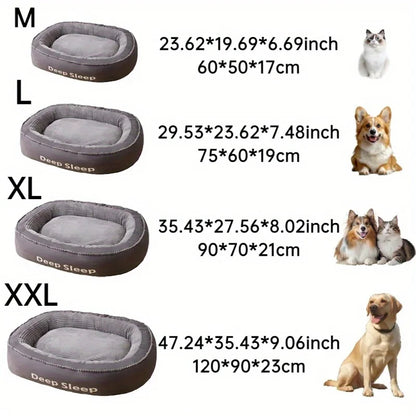 Pet Bed, Comfortable , Kennel, ,Washable Dog, cat