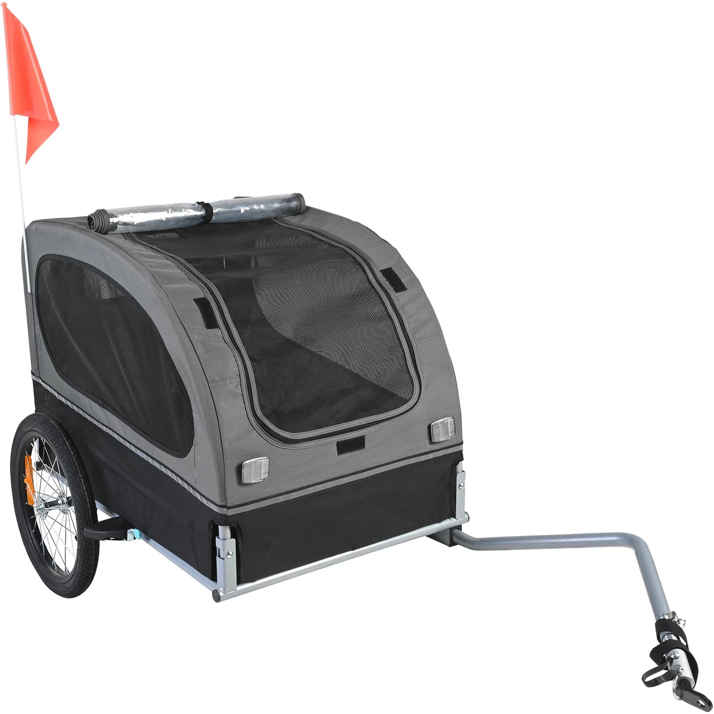 88 lbs Dog Bike Bicycle Trailer