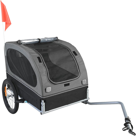 88 lbs Dog Bike Bicycle Trailer