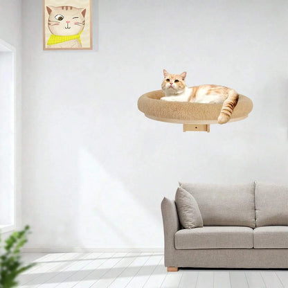 Cat Wall Mounted  Climbing Ladder, Hammock