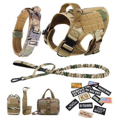 Military  Training Vests Tactical Dogs Harnesses Accessories