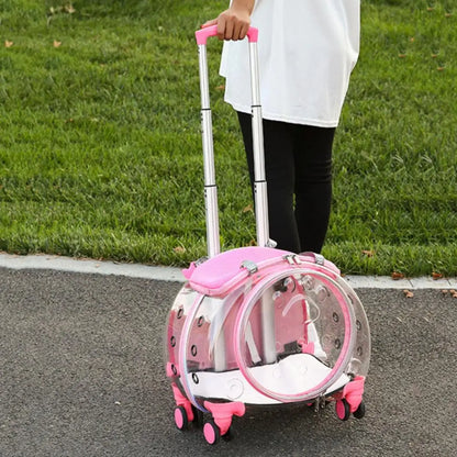 Pet Trolley Case ,Portable , Backpack for Cats