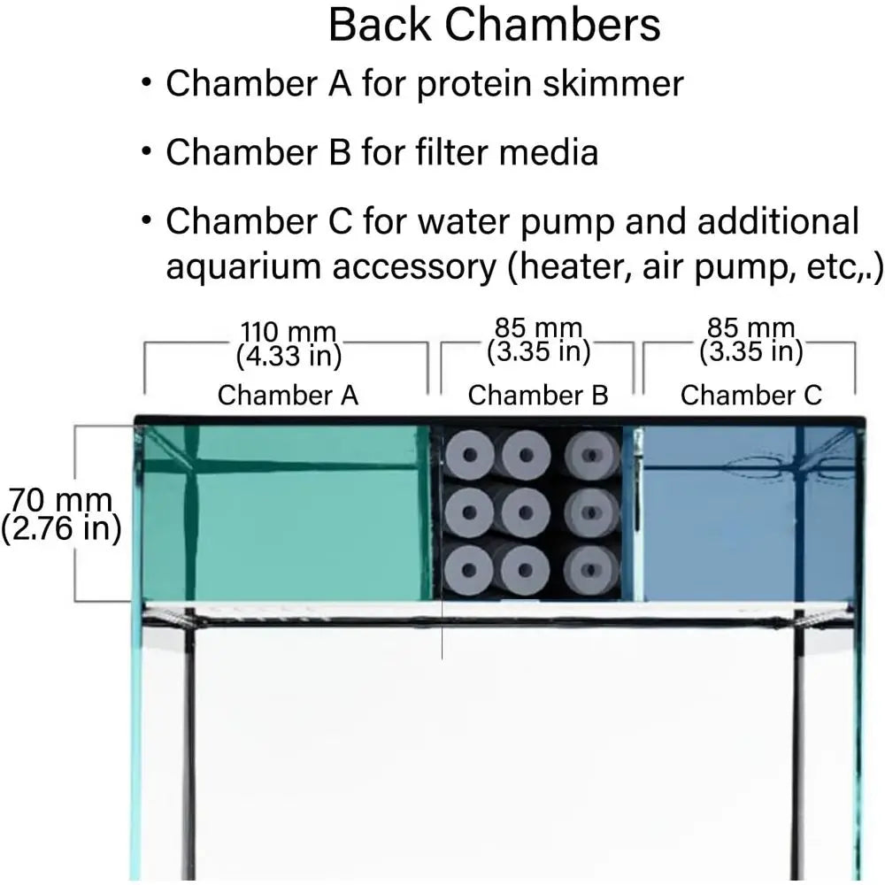 Marine, Saltwater, Aquarium , Rimless, Reef Tank