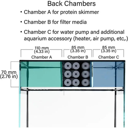 Marine, Saltwater, Aquarium , Rimless, Reef Tank