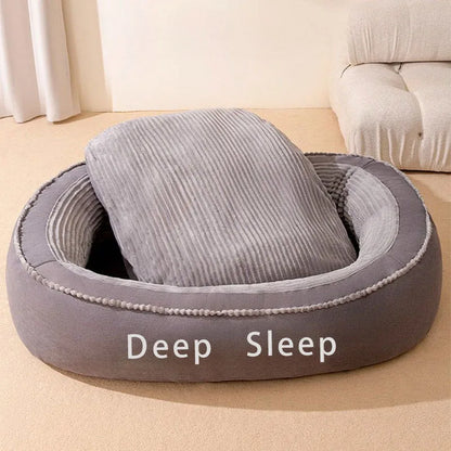 Pet Bed, Comfortable , Kennel, ,Washable Dog, cat
