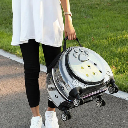 Pet Trolley Case ,Portable , Backpack for Cats