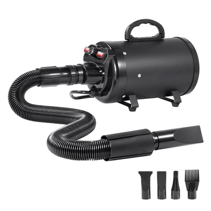 Grooming Blow Dryer Adjustable Speed Temperature Control