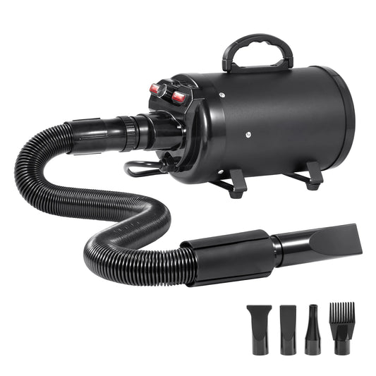 Grooming Blow Dryer Adjustable Speed Temperature Control