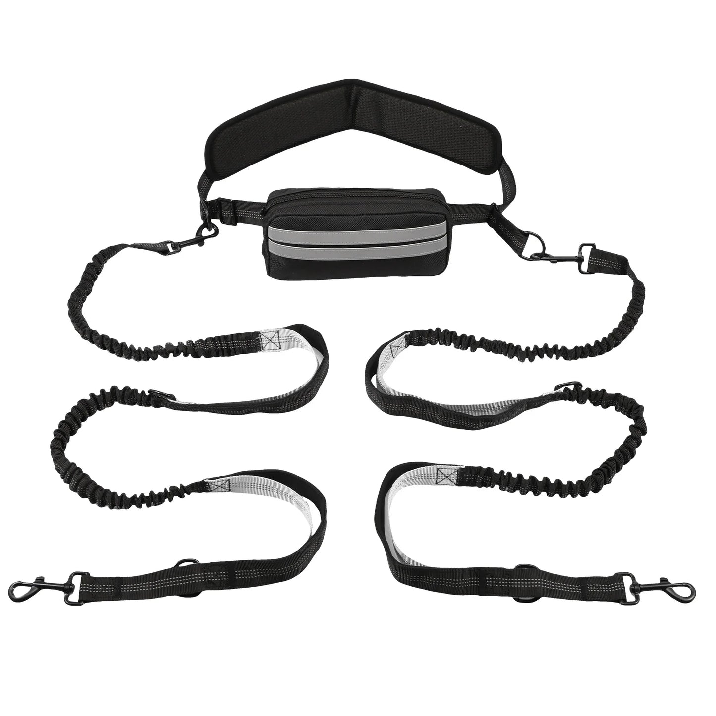Hands Free Dog Leash Reflective