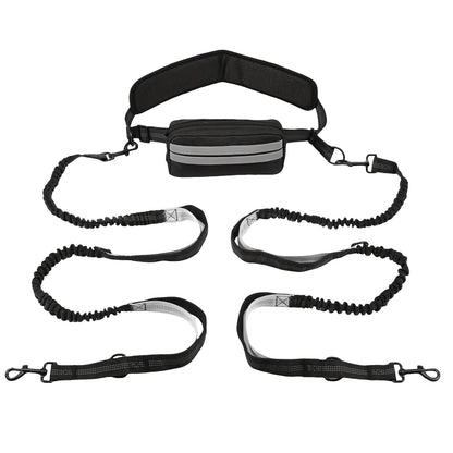 Hands Free Dog Leash Reflective