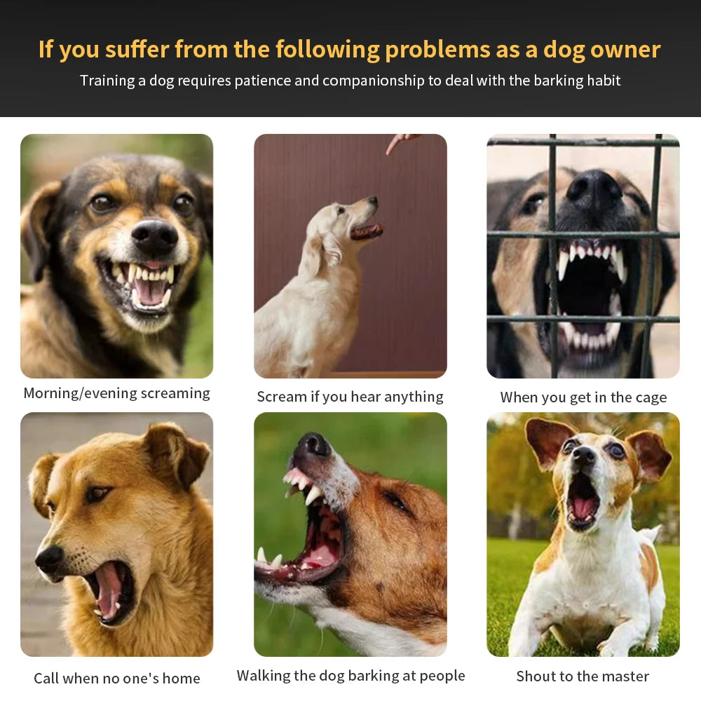 Dog Training Collar  Automatic Anti-barking Collar