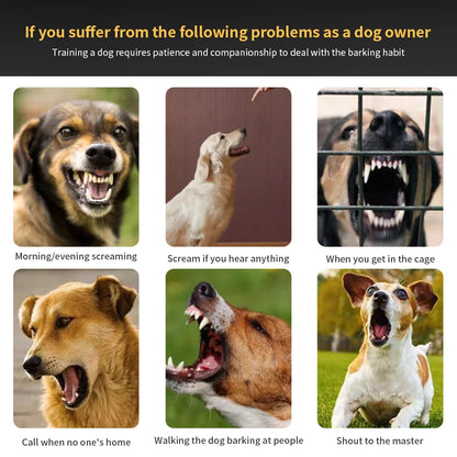 Dog Training Collar  Automatic Anti-barking Collar