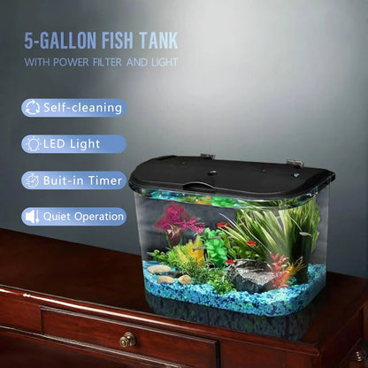 5-Gallon Aquarium Kit