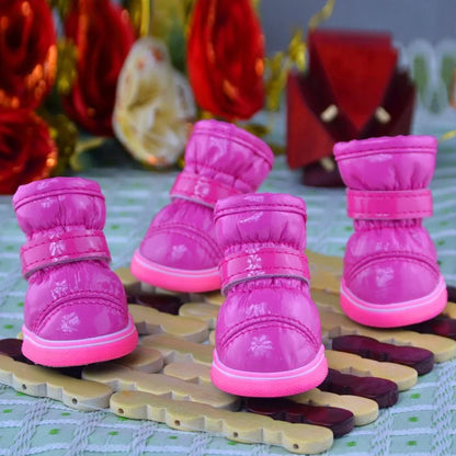Warm Pet  Shoes For Small dog