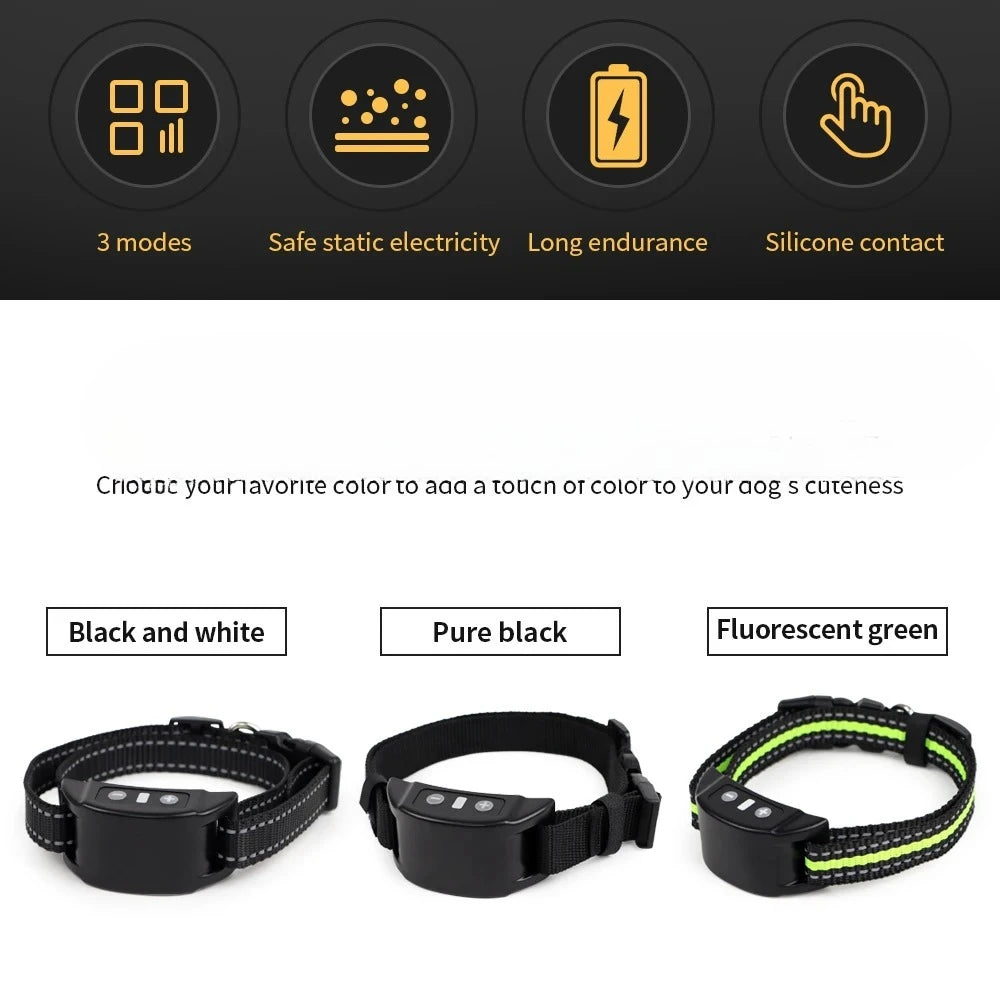 Dog Training Collar  Automatic Anti-barking Collar