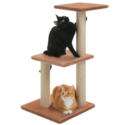 Cat, Tower, Indoor, Activity Tree, Scratching Post , Perch