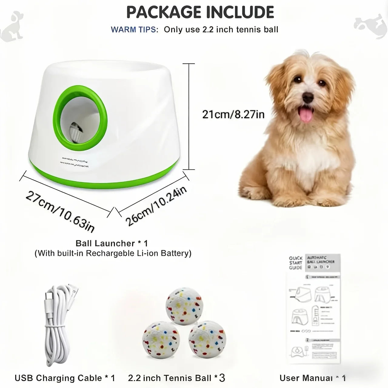 A Dog-use Automatic Ball Launcher