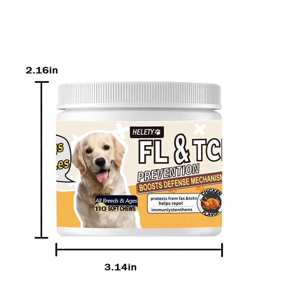 Dogs Chewables, Flea and Tick Prevention for Dogs