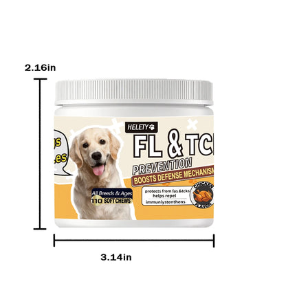 Dogs Chewables, Flea and Tick Prevention for Dogs