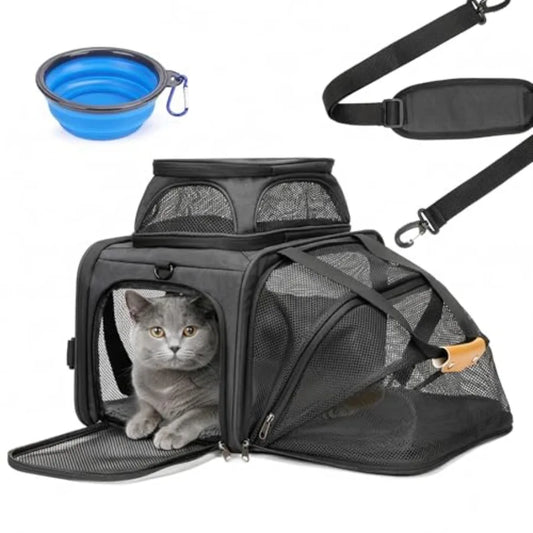 Airline-Approved Soft-Sided Cat & Dog Carrier