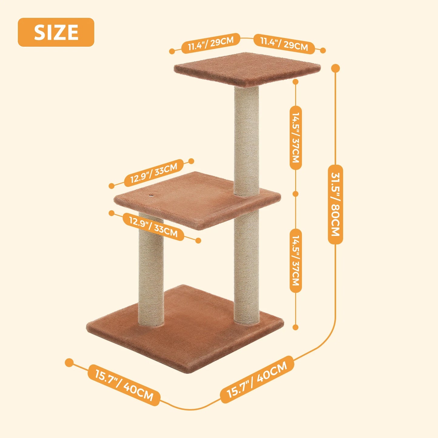Cat, Tower, Indoor, Activity Tree, Scratching Post , Perch