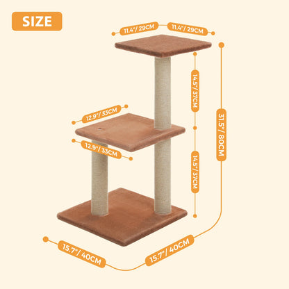 Cat, Tower, Indoor, Activity Tree, Scratching Post , Perch