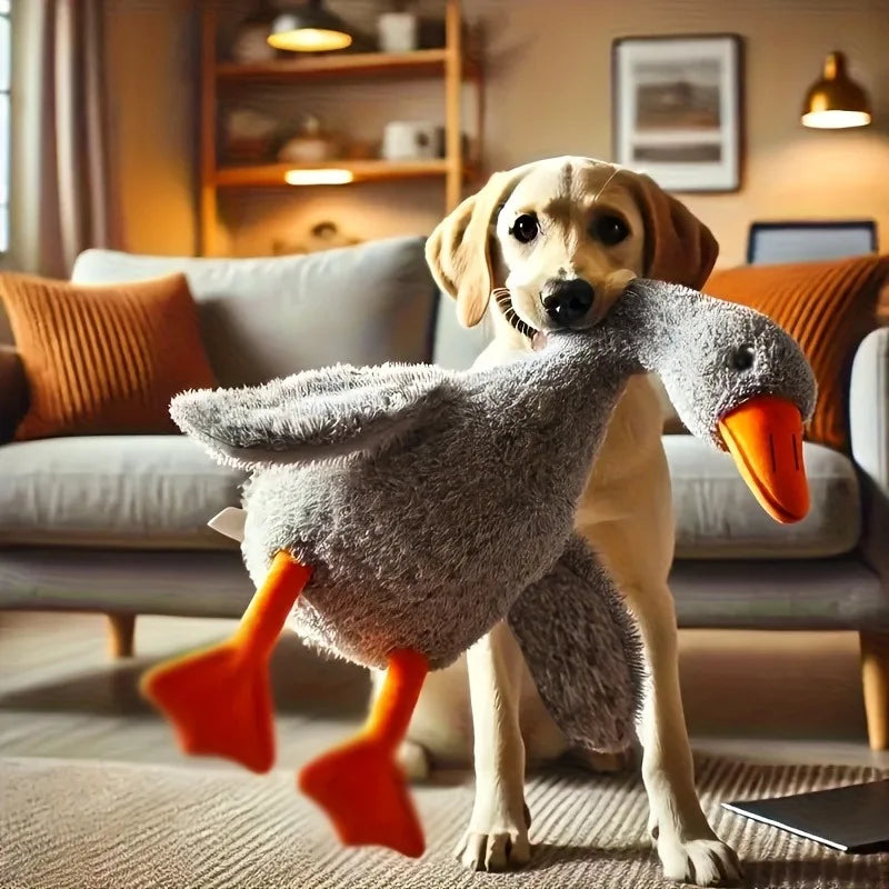 Plush Toy for Cats Dogs Relax Pet Companion