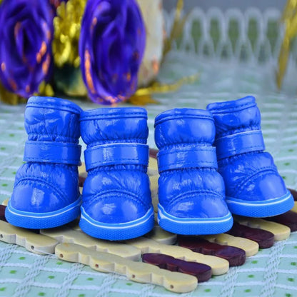 Warm Pet  Shoes For Small dog