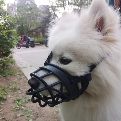 Safe and Non-toxic Pet Muzzle