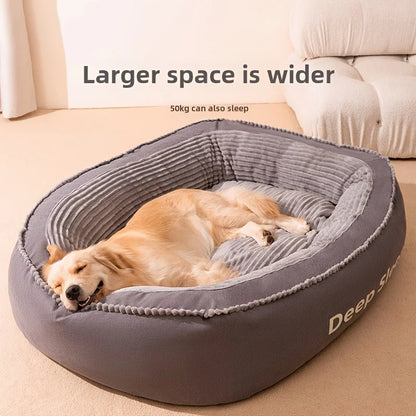 Pet Bed, Comfortable , Kennel, ,Washable Dog, cat