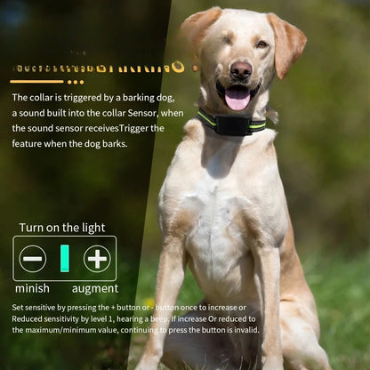 Dog Training Collar  Automatic Anti-barking Collar