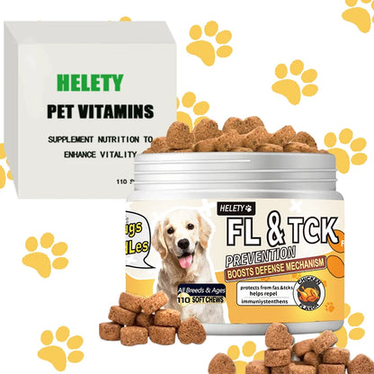 Dogs Chewables, Flea and Tick Prevention for Dogs