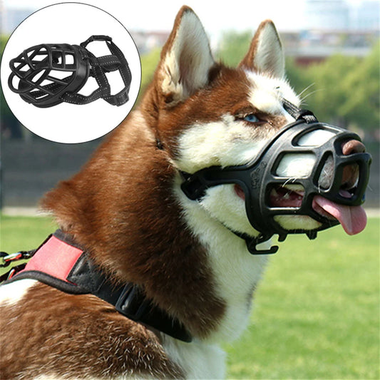 Safe and Non-toxic Pet Muzzle