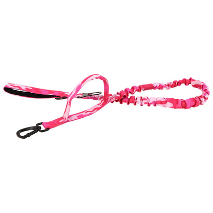 Adjustable Dog Leash Quick Release Elastic Rope