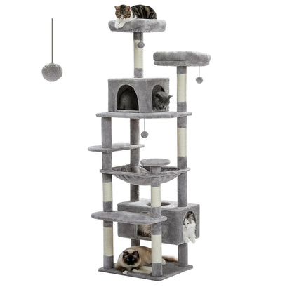 Hammock Padded Perches and Condos Cat Toys