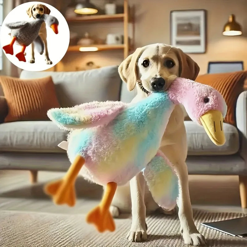 Plush Toy for Cats Dogs Relax Pet Companion