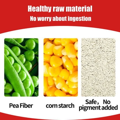 Cat Litter, Natural Botanical, Dust-Free, Flushable